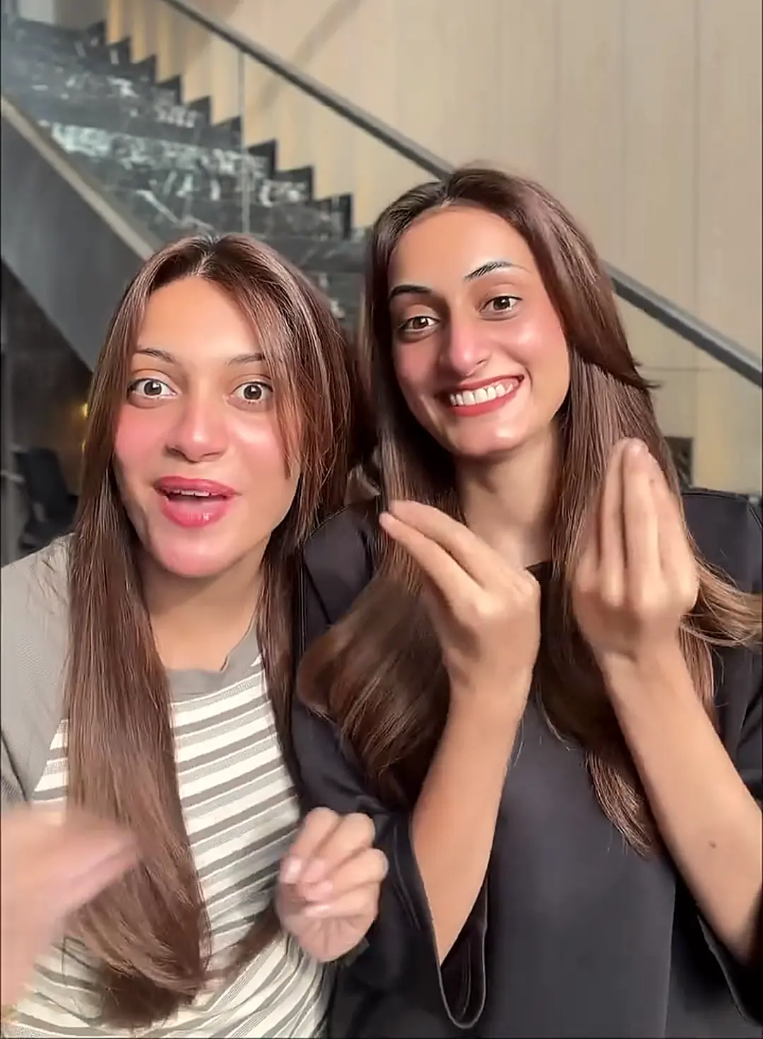 Spa day, besties
