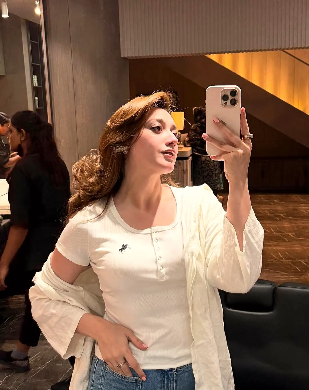 The signature blow dry