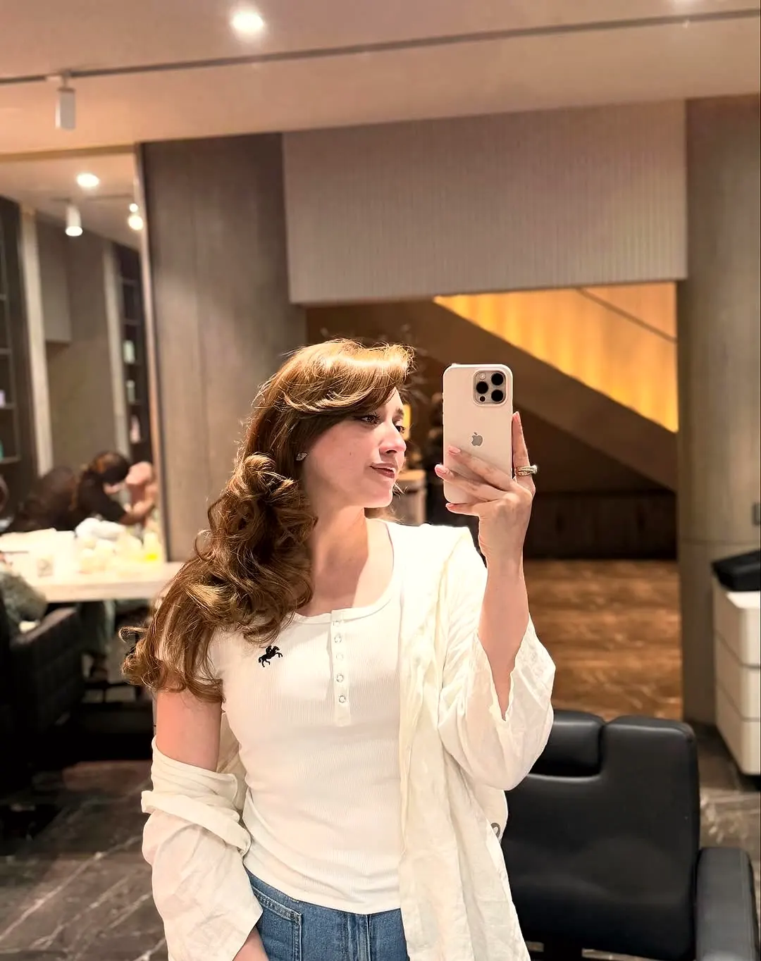 Signature blow dry