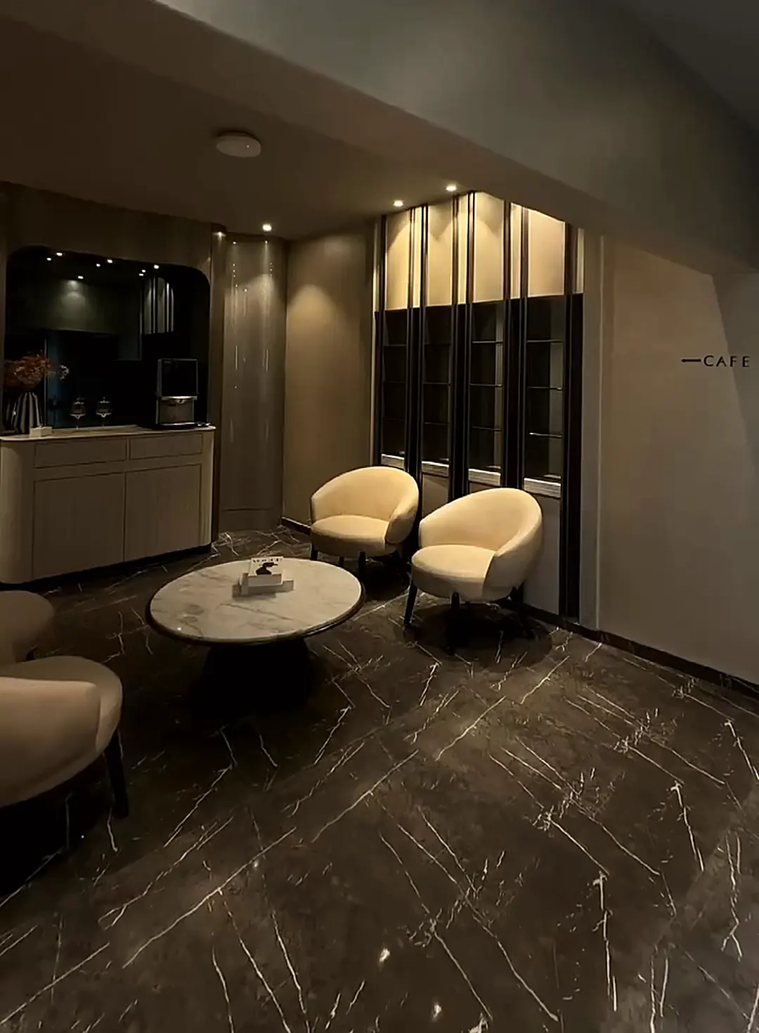 The waiting lounge